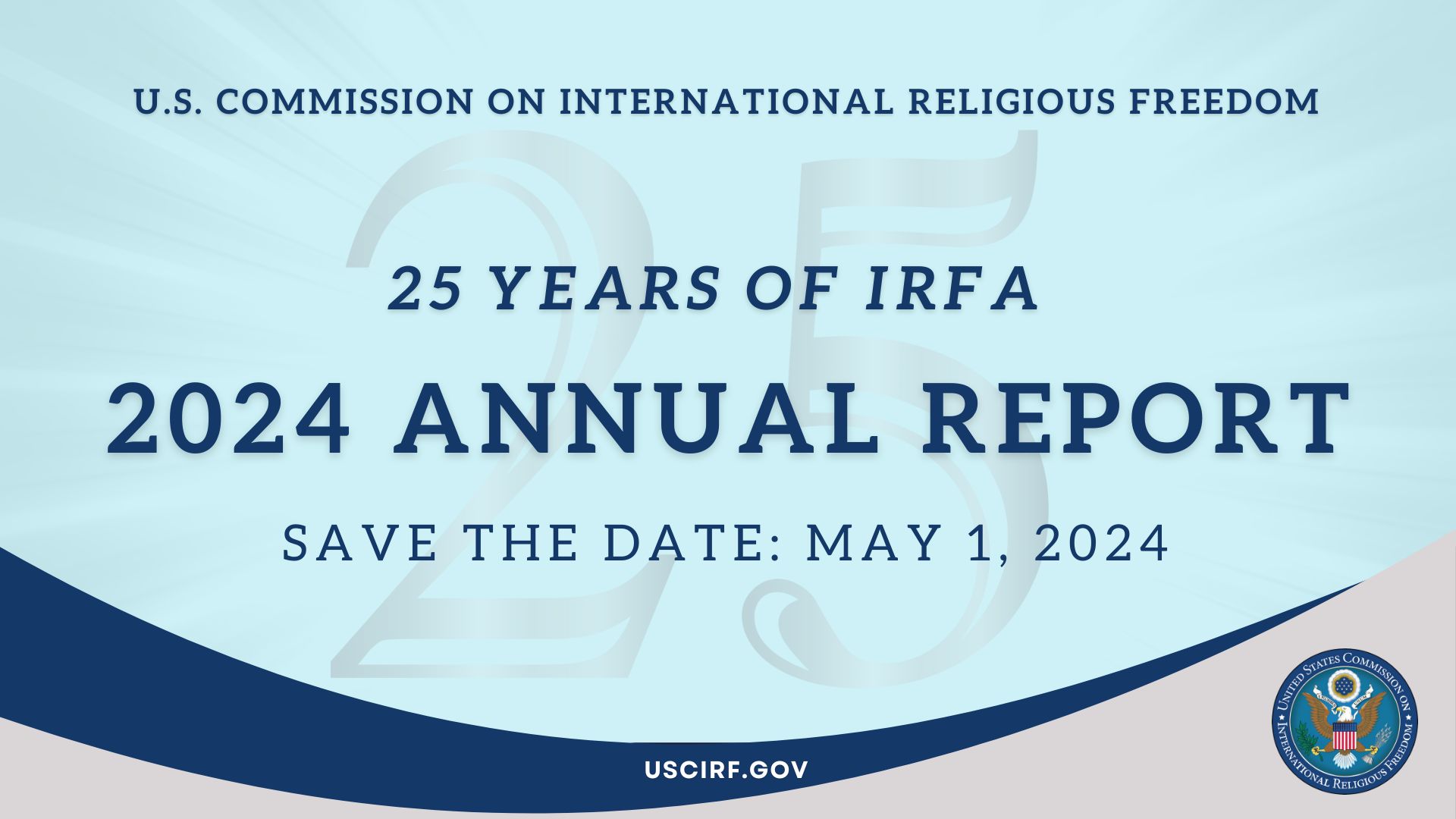 2024 Annual Report Key Findings and USCIRF